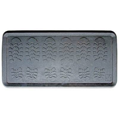 Boot Tray, Rubber, Gray for wholesale by Esschert Design USA