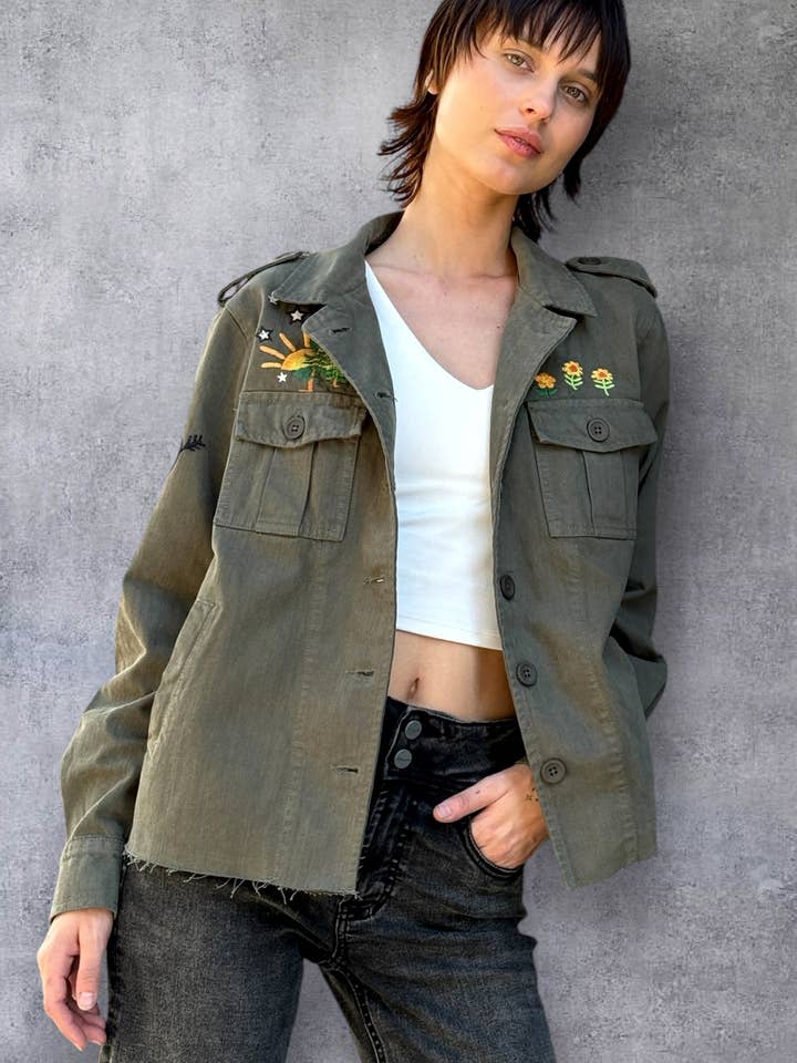 Tree Power Jacket for wholesale by Billy T