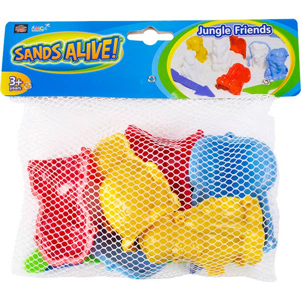 Jungle Friends - Assorted Molds for compounds for wholesale by Play Visions