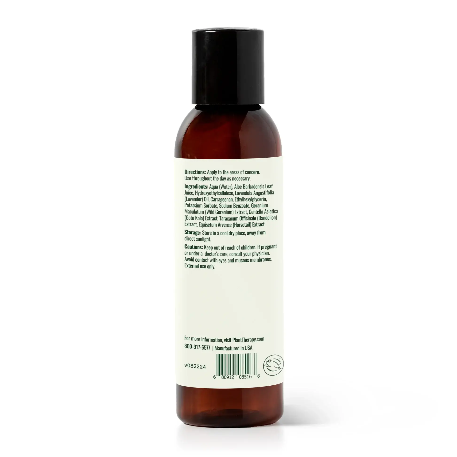 Plant Therapy - Venta al por mayor Espráis/cremas de aloe - Gelatina de lavanda y aloe vera, 4 onzas4