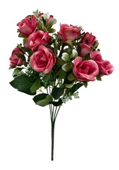 David Fischhoff Ltd – wholesale Artificial flowers – DF20165 - Six Assorted Rose Bunch2