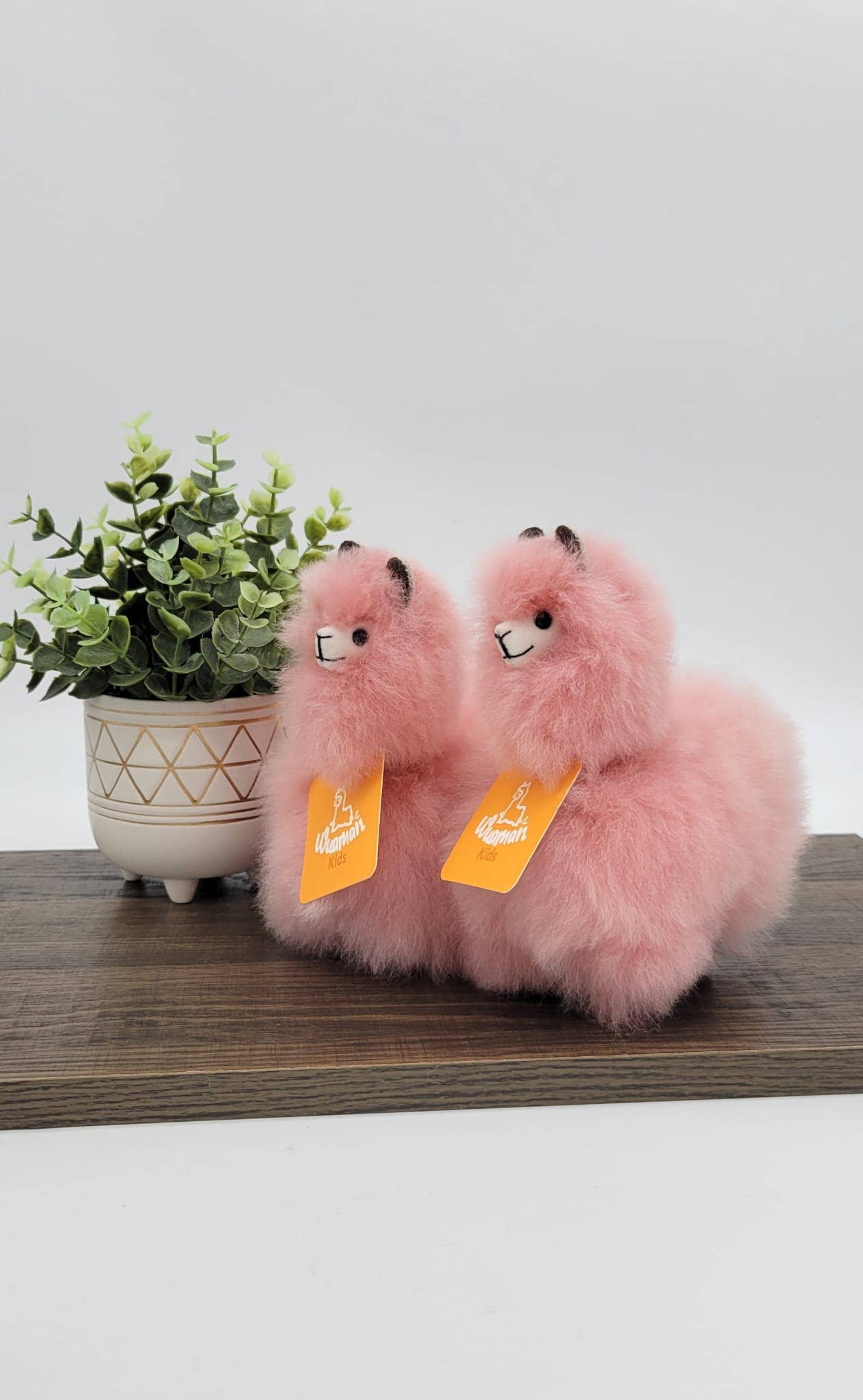 WUAMAN - Alpaca – wholesale Stuffed/plush toy – Kids & baby – Mini Alpaca 6" | Alpaca Stuffed Animal | Handmade2