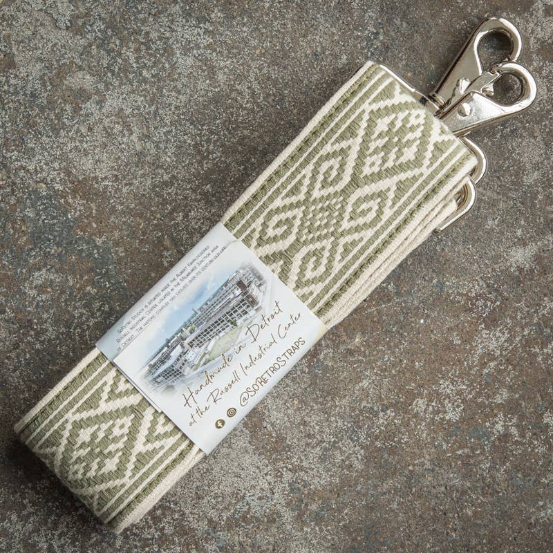 SoRetro Studios - Wholesale Bag Strap - Unisex - Sea Salt - Leather Free Bag or Camera Strap0