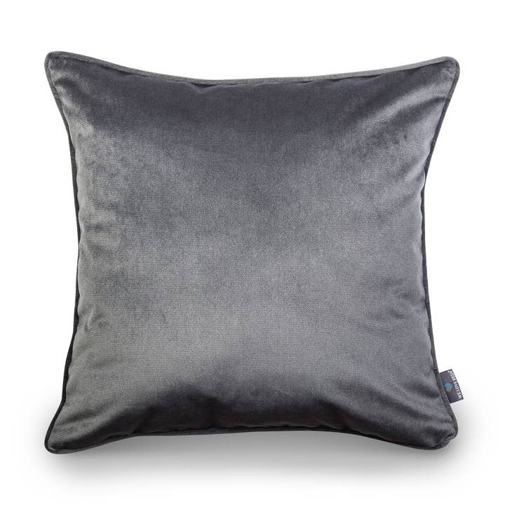 Coussin décoratif Dark Grey 50x50 cm pour la vente par We Love Beds