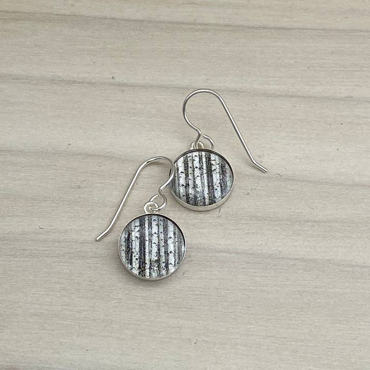 birch tree earrings for wholesale by Everyday Artifact