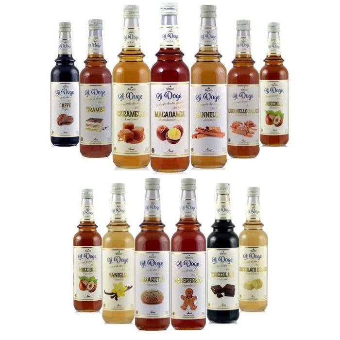 Nordic Bar Group - Wholesale Bar Tool - Il Doge Syrup Pump 1 cl1