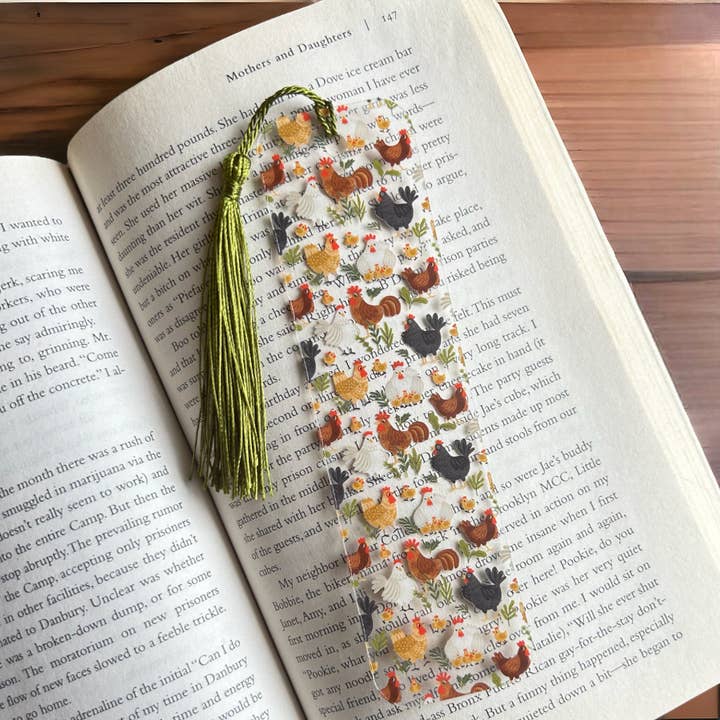 Bokmärken, Kycklingar, Hemskötsel, Läsning, Böcker för wholesale av Willo