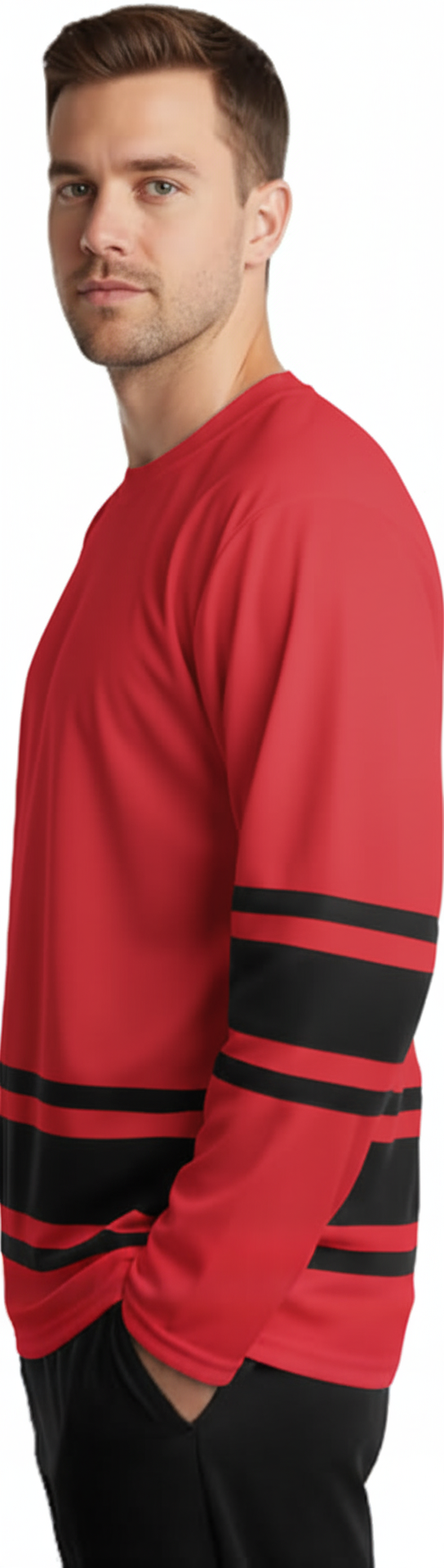 Lime Tree Clothing Inc. - Vendita all'ingrosso Maglia sportiva - Uomo - Maglie da hockey da uomo – Made in USA | Taglie S–3XL | Qualsiasi colore13