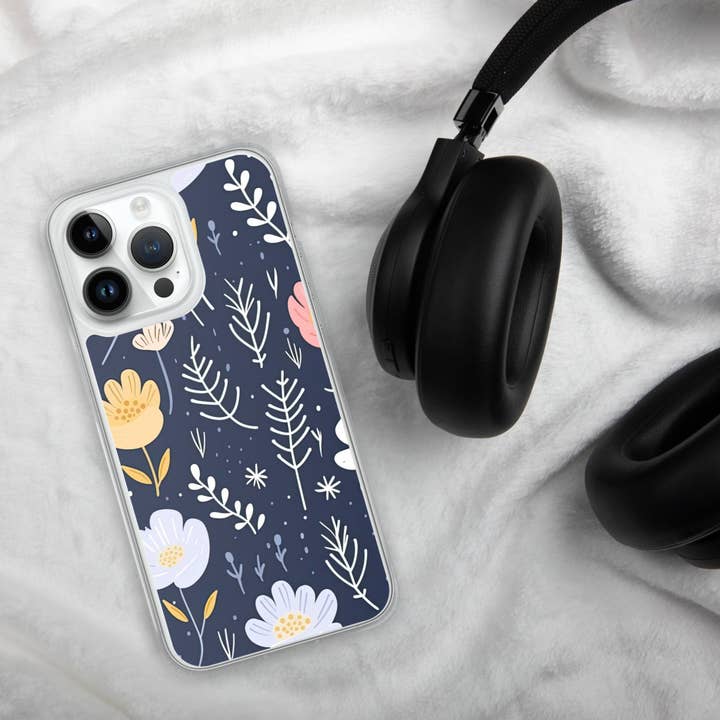 Floral Lover's Lovely Bloom iPhone-fodral för wholesale av Grit with Grace, LLC