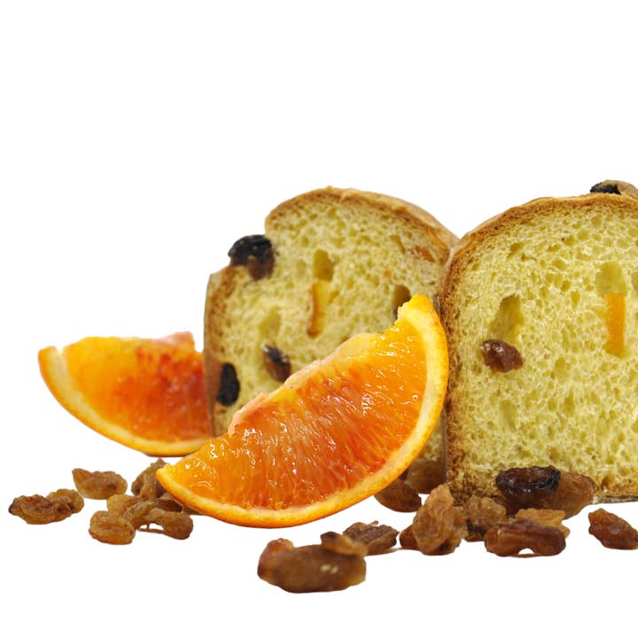 FIKO - Wholesale Cake - PANETTONE RAISIN & ORANGE 500g1