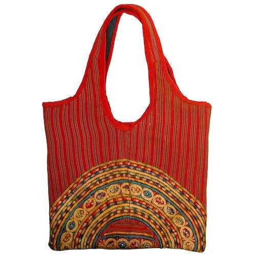One World Projects - Wholesale Tote Bag - Women's - Small Joyabaj Handbag3