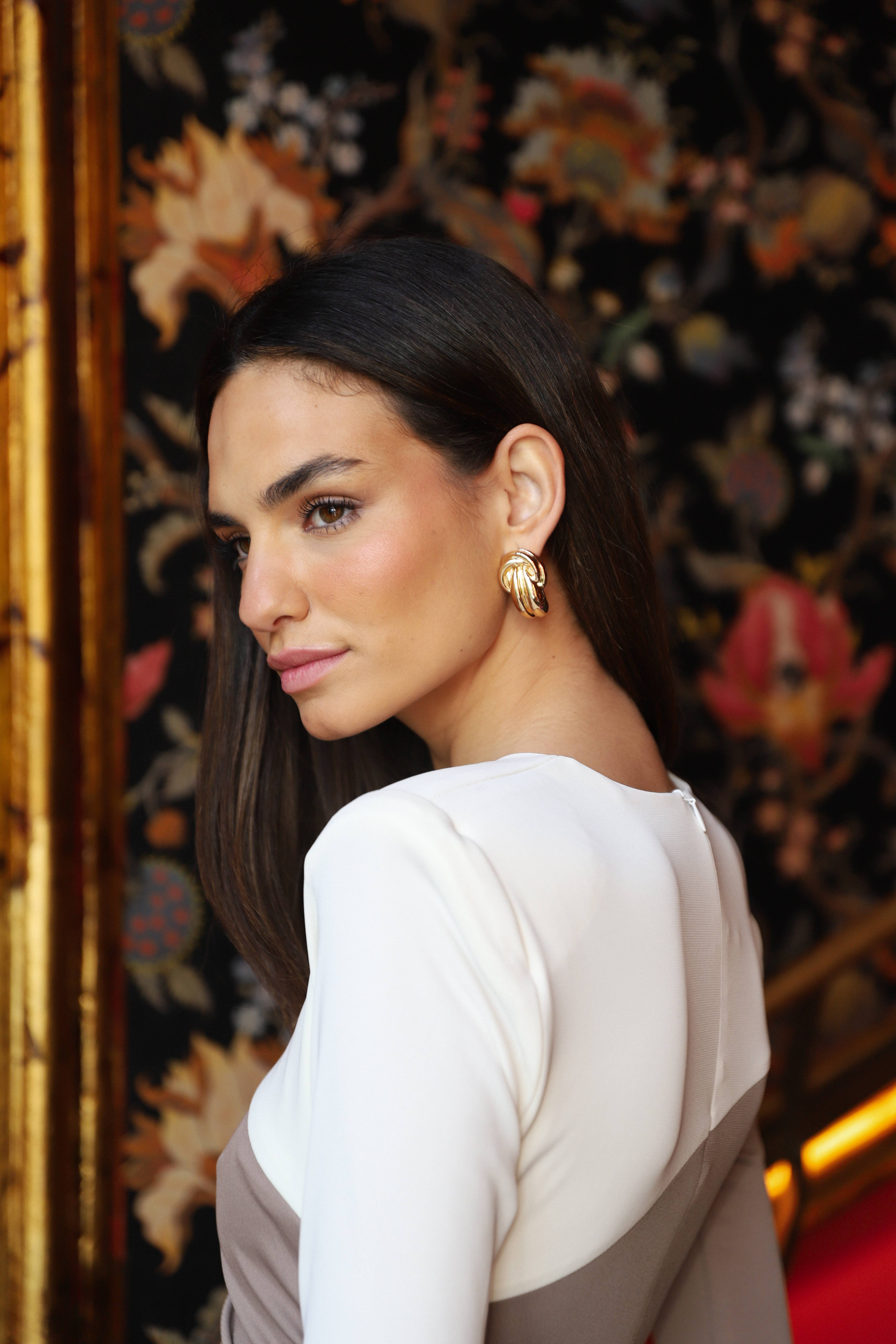 Cayro Woman – Vestido - Mulher por atacado – Vestido de Gala tricolor - PRIMAVERA 20252