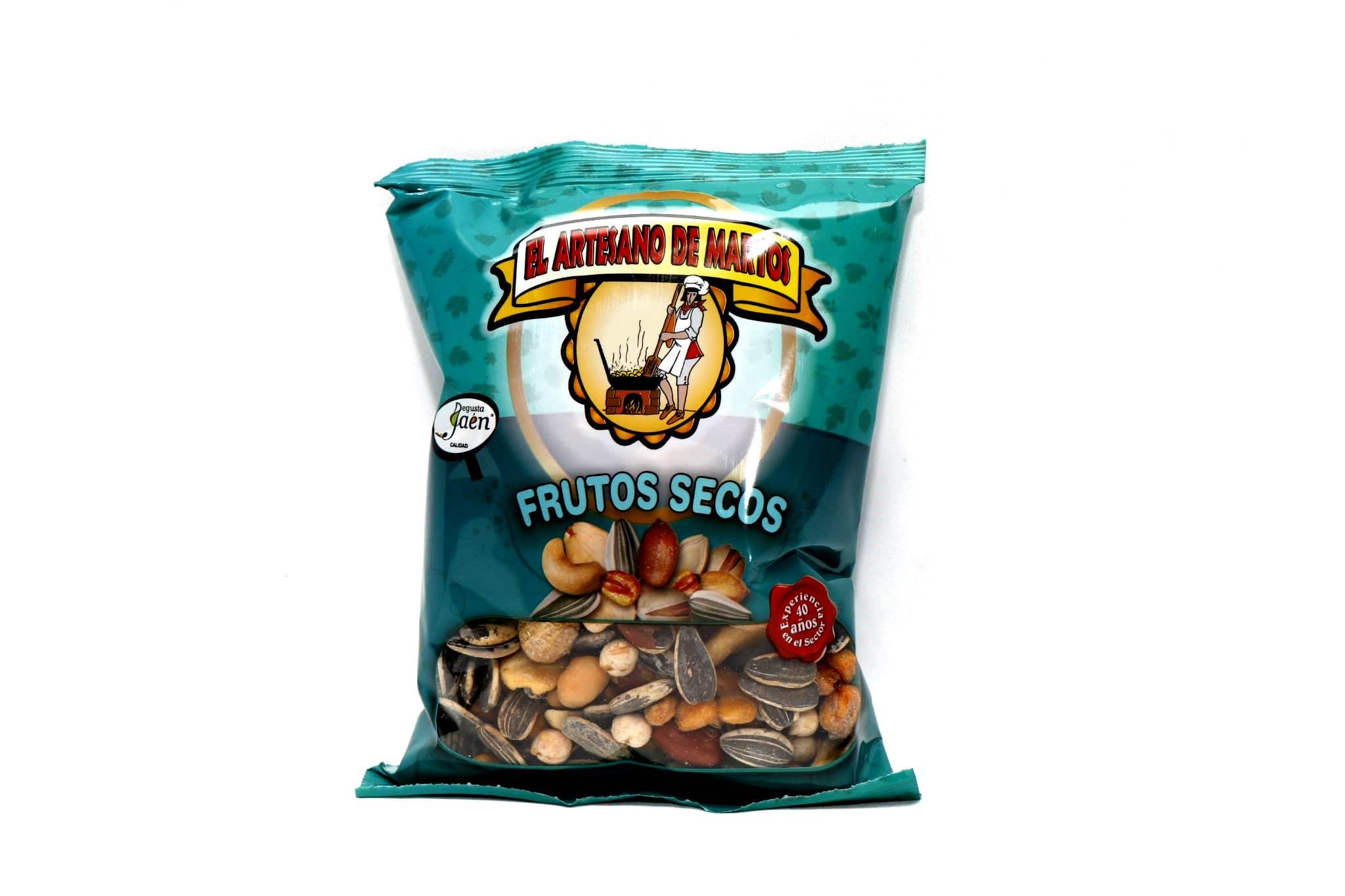 El Artesano de Martos - Wholesale Trail Mix - Scrambled seeds 190 Grs.