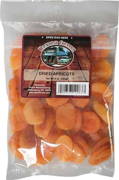 Hudson Meat Company - Wholesale Dried/Dehydrated Fruit - BAGS DRIED FRUIT APRICOTS - BACKROAD CNTRY
