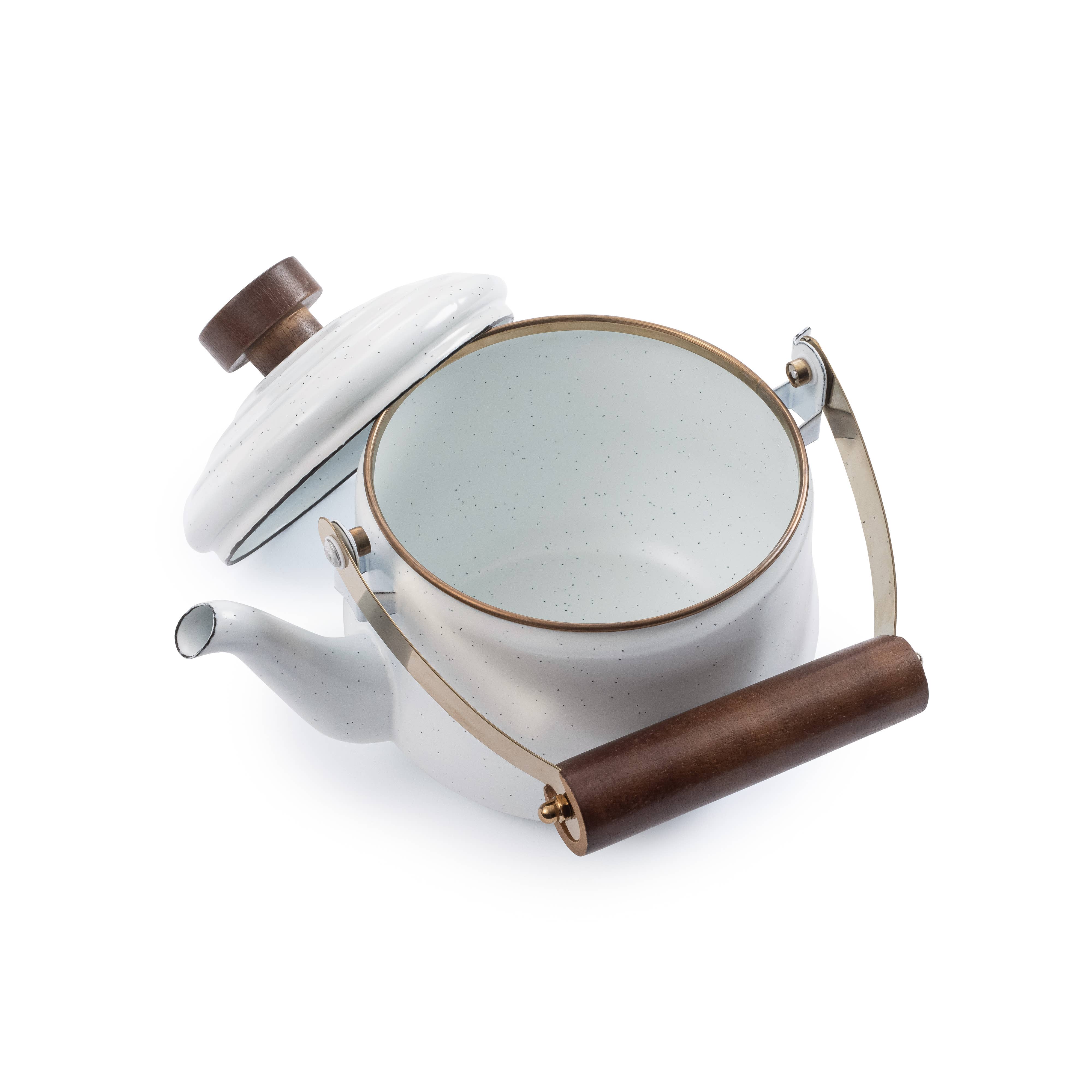 Barebones - Wholesale Tea Pot - Enamel Teapot9