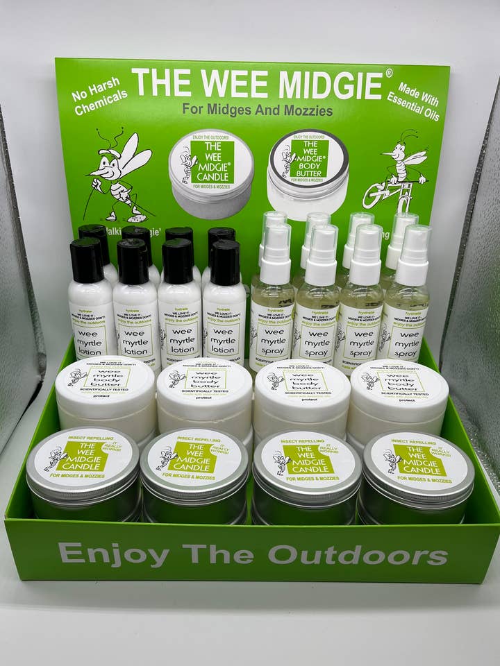 Wee Midgie Pack for wholesale by Dekassa