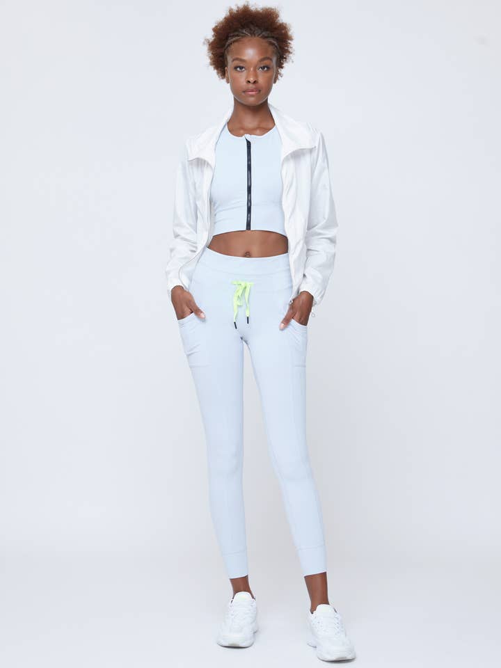 POLYGIENE Drawcord Track Legging for wholesale by VOICE OF INSIDERS