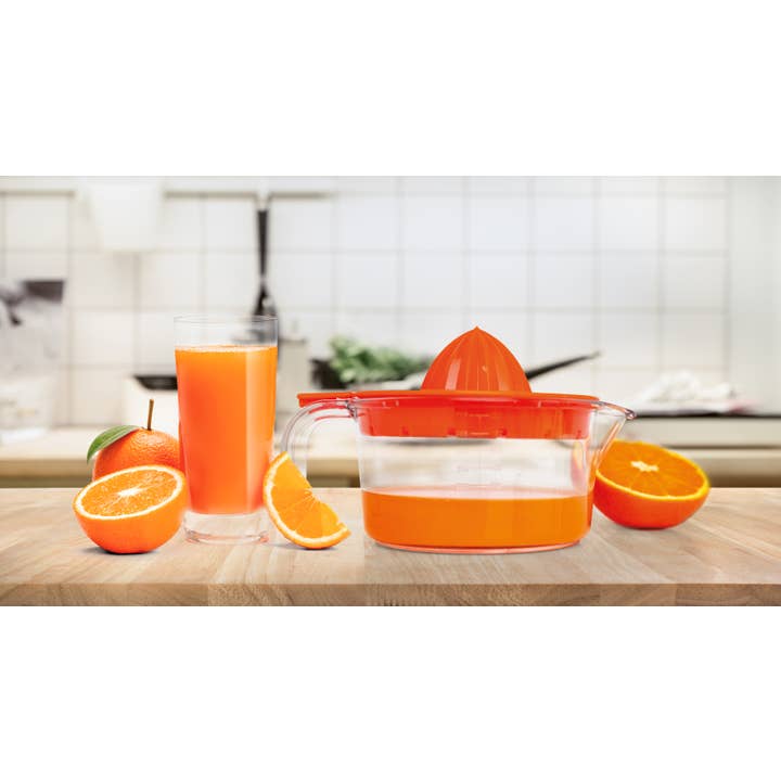 Rigamonti Pietro & Figli srl - Wholesale Juicer - Art. 98 DOUBLE citrus squeezer - mixed ORANGE and RED1