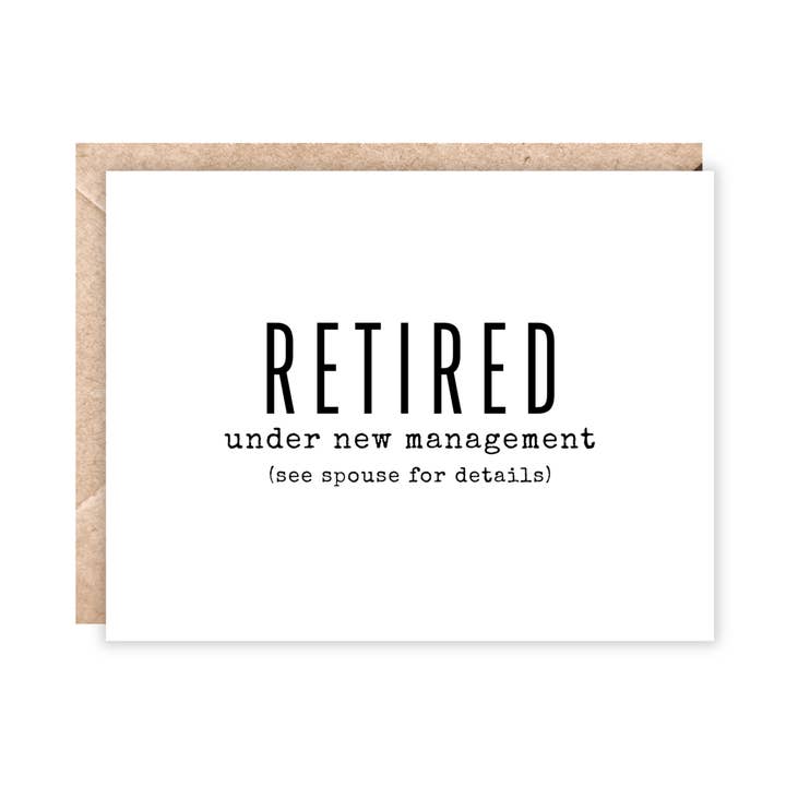 Retired under new management for wholesale by Jolly Rae