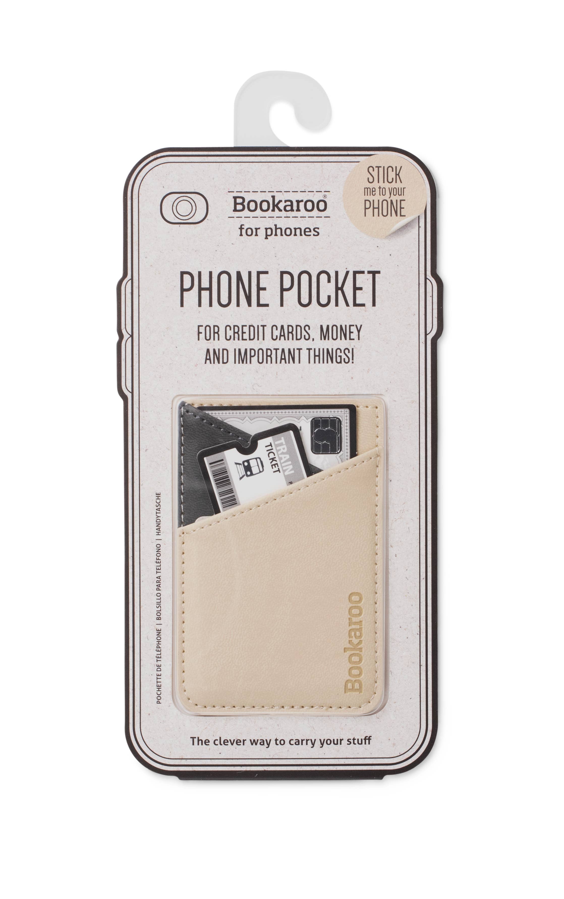 if USA - Wholesale Phone Wallet - Unisex - Bookaroo Phone Pocket8