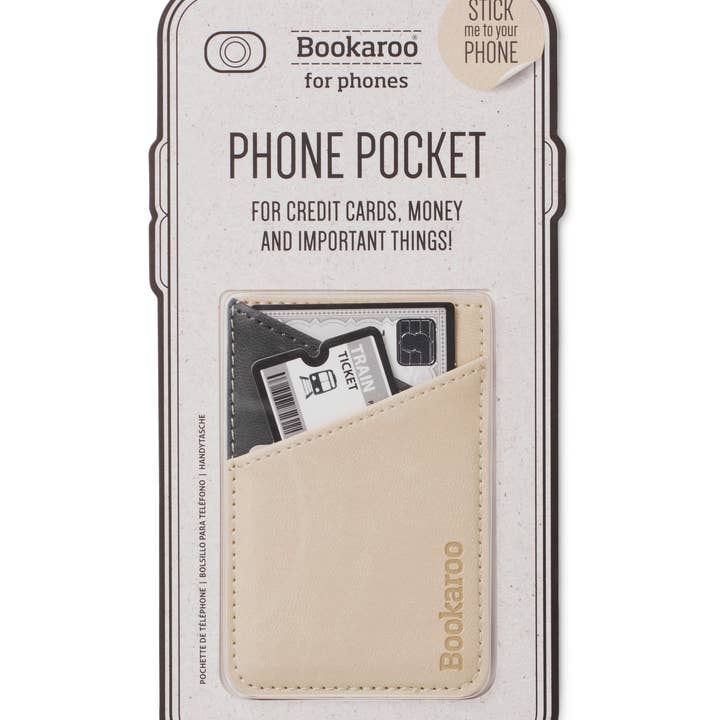 if USA - Wholesale Phone Wallet - Unisex - Bookaroo Phone Pocket8