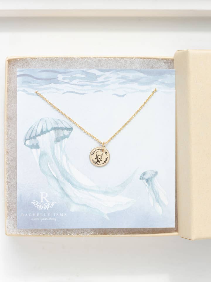 Manet Halsband - Havsdjur - Strandsmycken för wholesale av Rachelle-isms