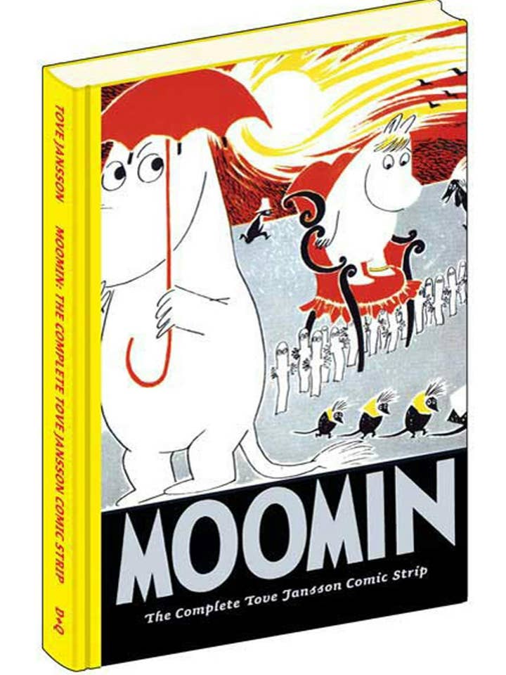 Moomin Book Four: The Complete Tove Jansson Comic Strip for wholesale by Macmillan Publishers