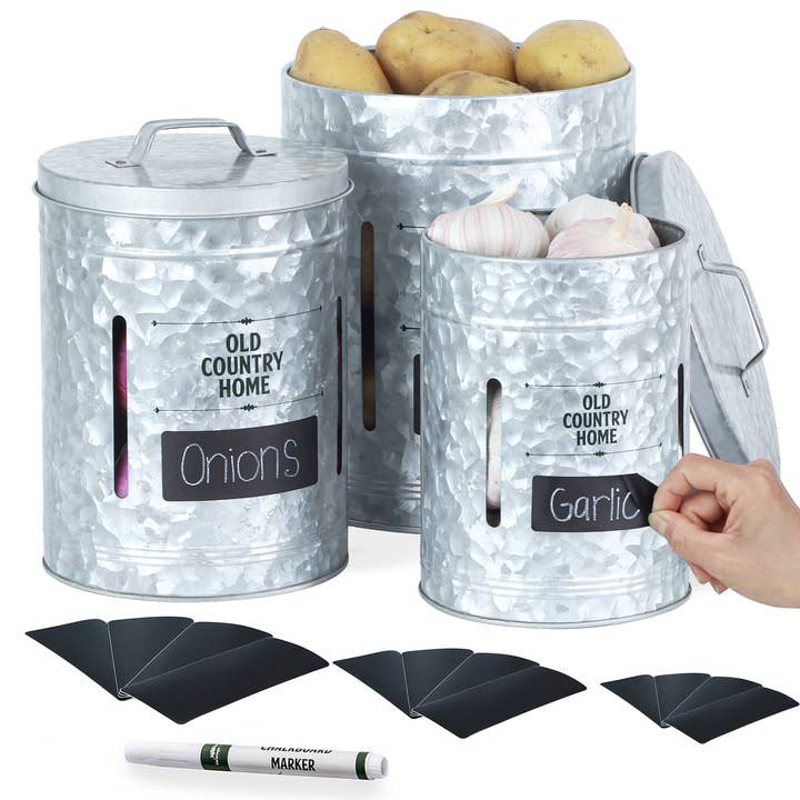Onion and Potato Storage for Pantry by Saratoga Home for wholesale by Saratoga Home