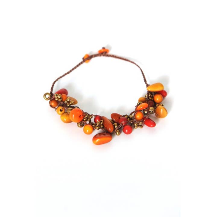 Magda Bracelet for wholesale by Tagua & Co
