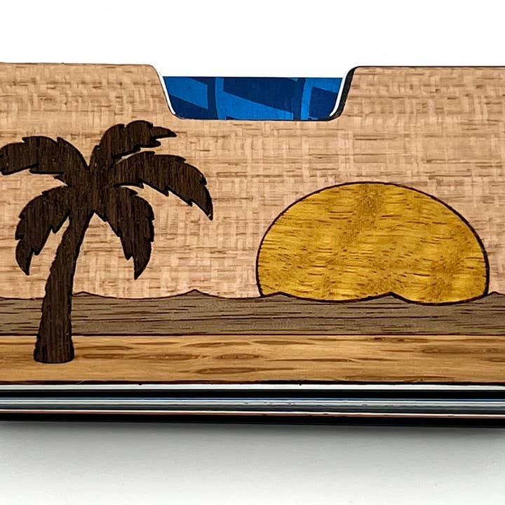 High Country Wallet Company LLC - Venta al por mayor Cartera - Hombre - Cartera Some Beach | Carteras para Hombre2