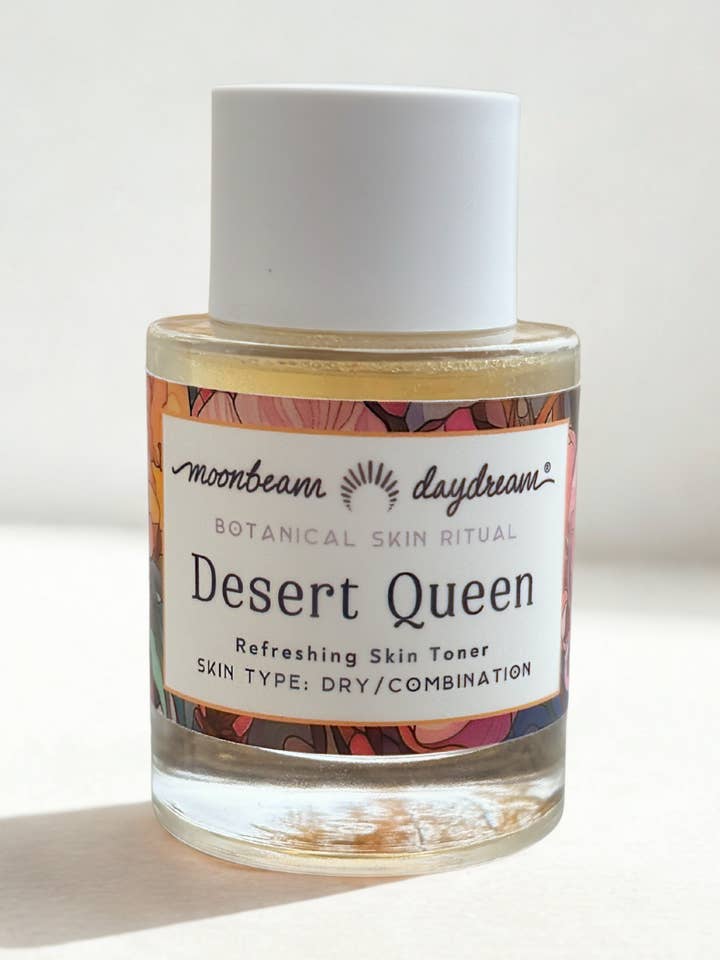 Tonique Botanique Reine du Désert pour Peau Sèche/Normale pour la vente par moonbeam daydream