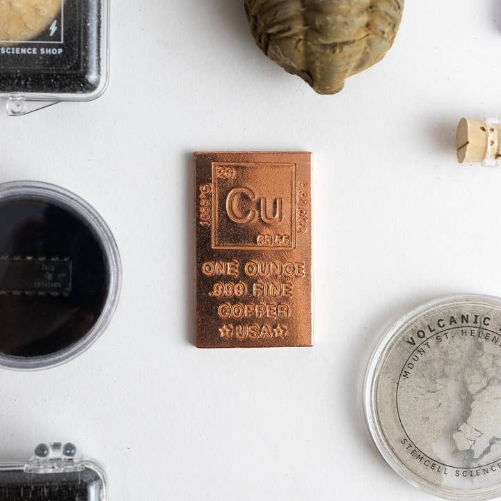 Stemcell Science Shop - Wholesale Decorative Tabletop Object - Intriguing Scientific Sample Box for Stores and Gift Shops