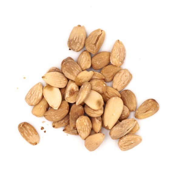 Amandes grillées à sec CROC - BIO VRAC pour la vente par Croc Snack