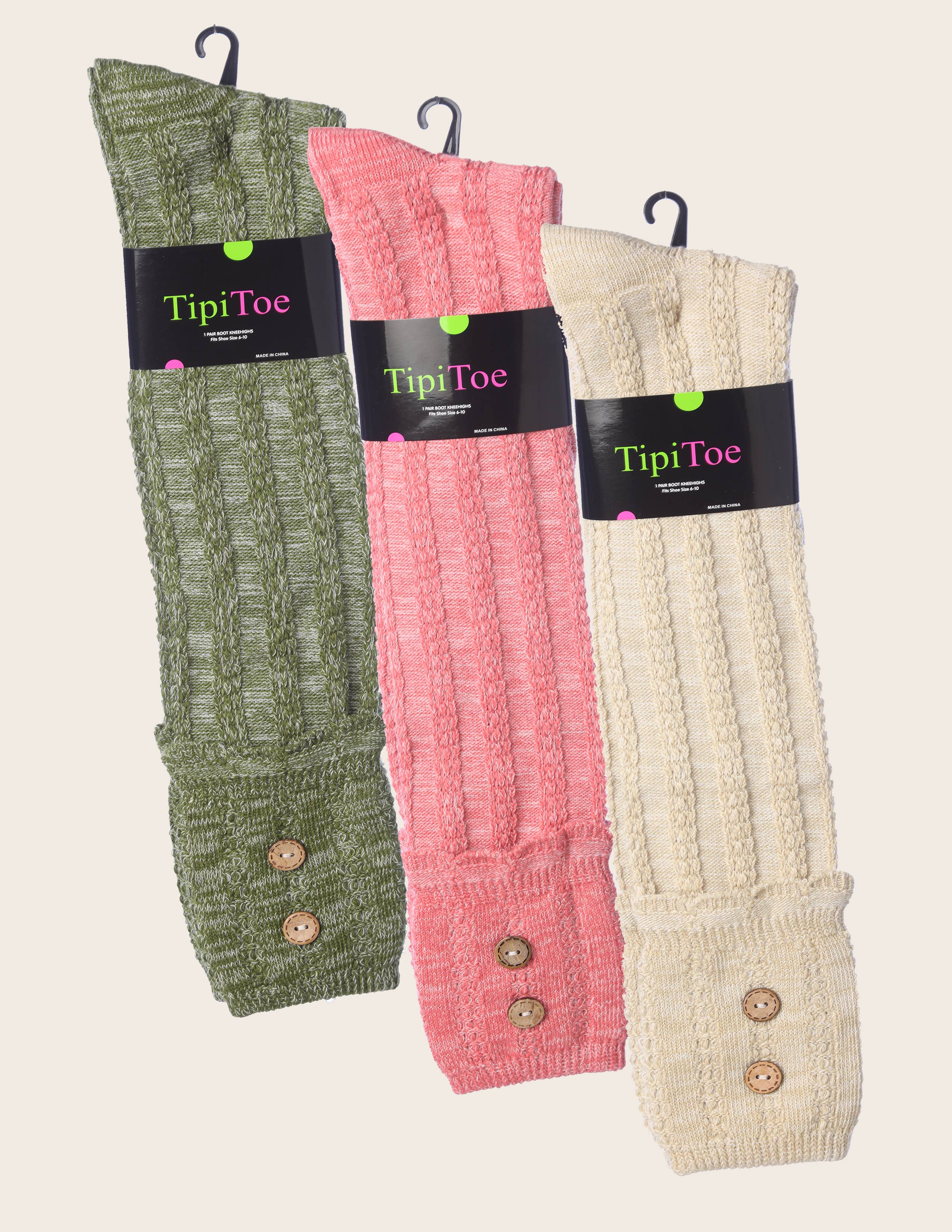 Isadora, Tipi toe, & James Fiallo – Großhandel Socken – Damen – Tipi Toe Damen warme Winter-Kniestocksocken7