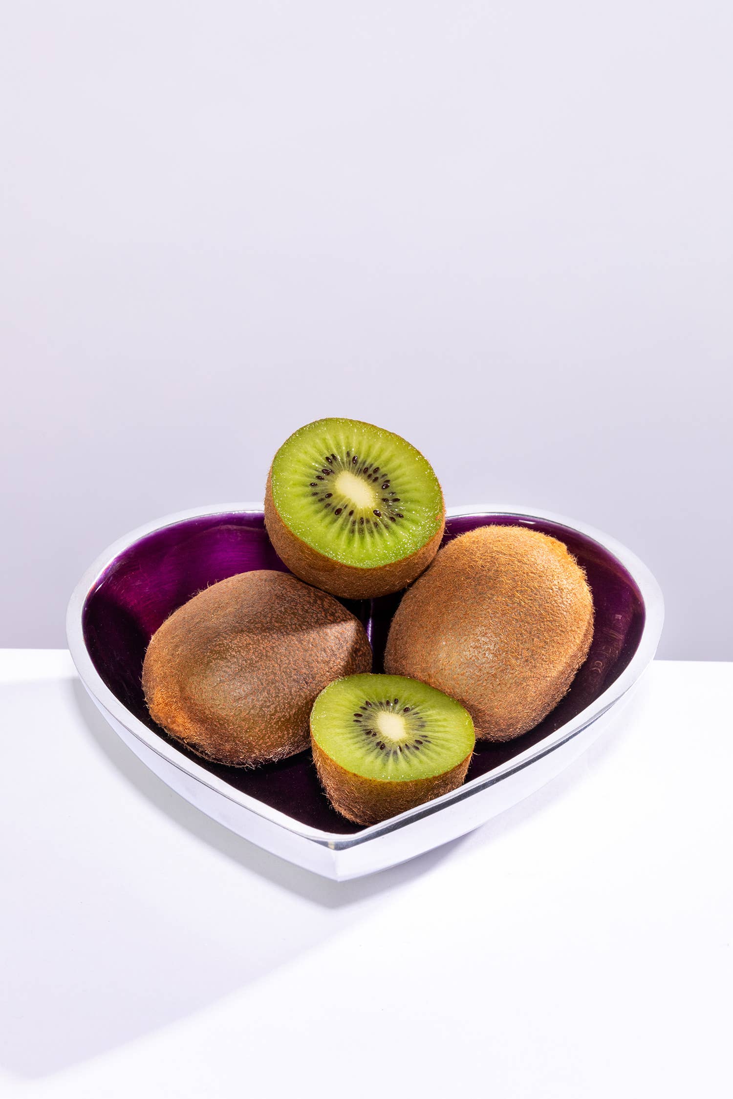 Globe Enterprise – wholesale Bowl – Enamel Heart Dish | Recycled Aluminium Trinket Bowl6