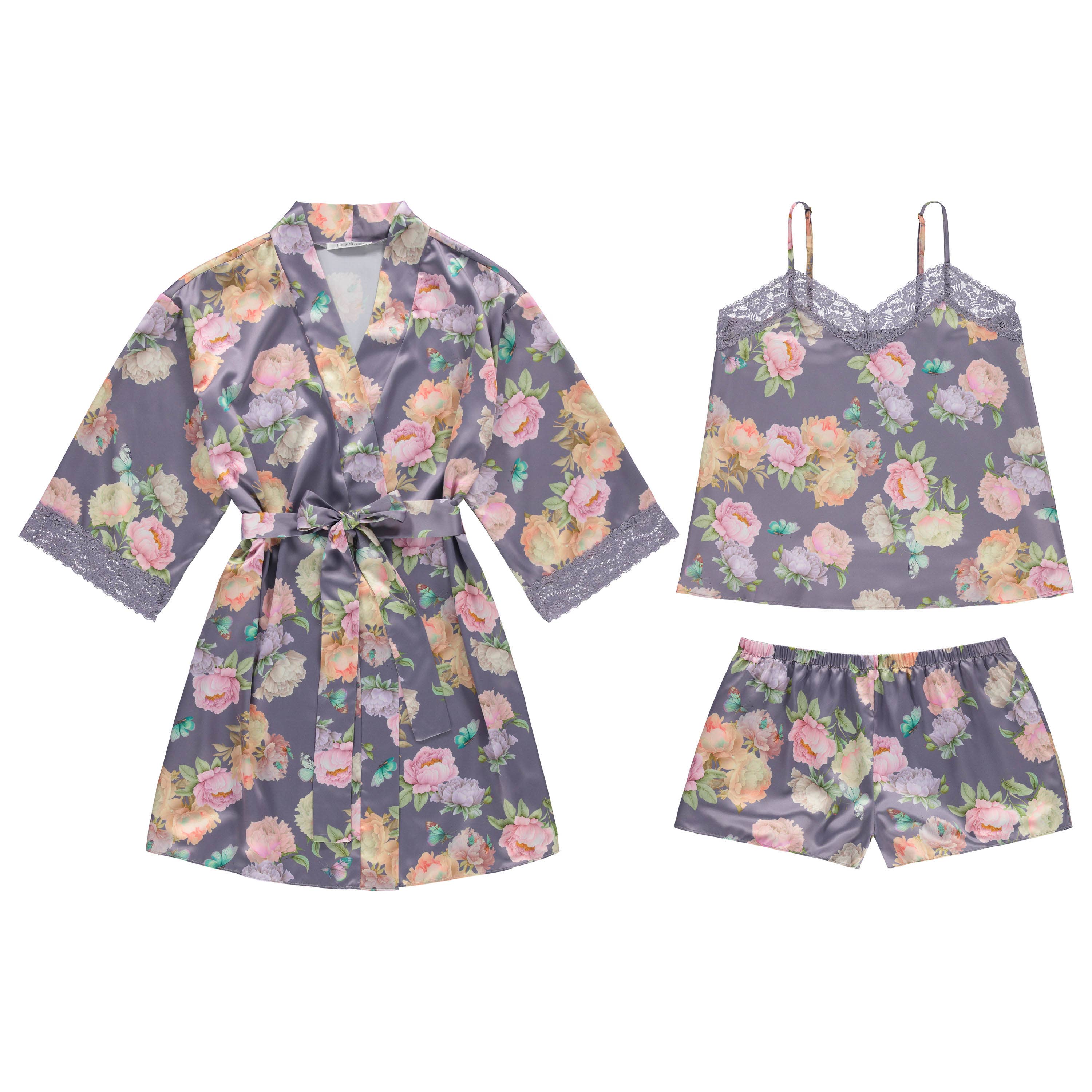 Flora Nikrooz - Wholesale Sleepwear Set - Women's - Sabrina Travelset16