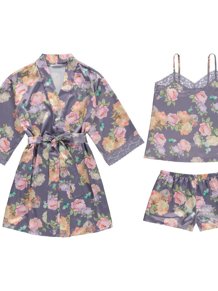 Flora Nikrooz - Wholesale Sleepwear Set - Women's - Sabrina Travelset16