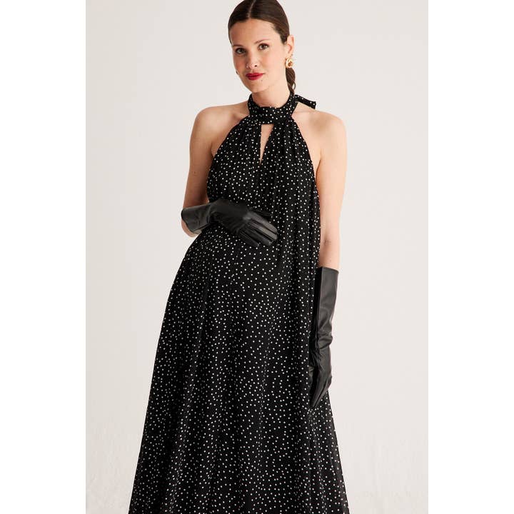 Bruna - Wholesale Handschoenen - Dames - Lange Zwarte Handschoenen · Madame ·1