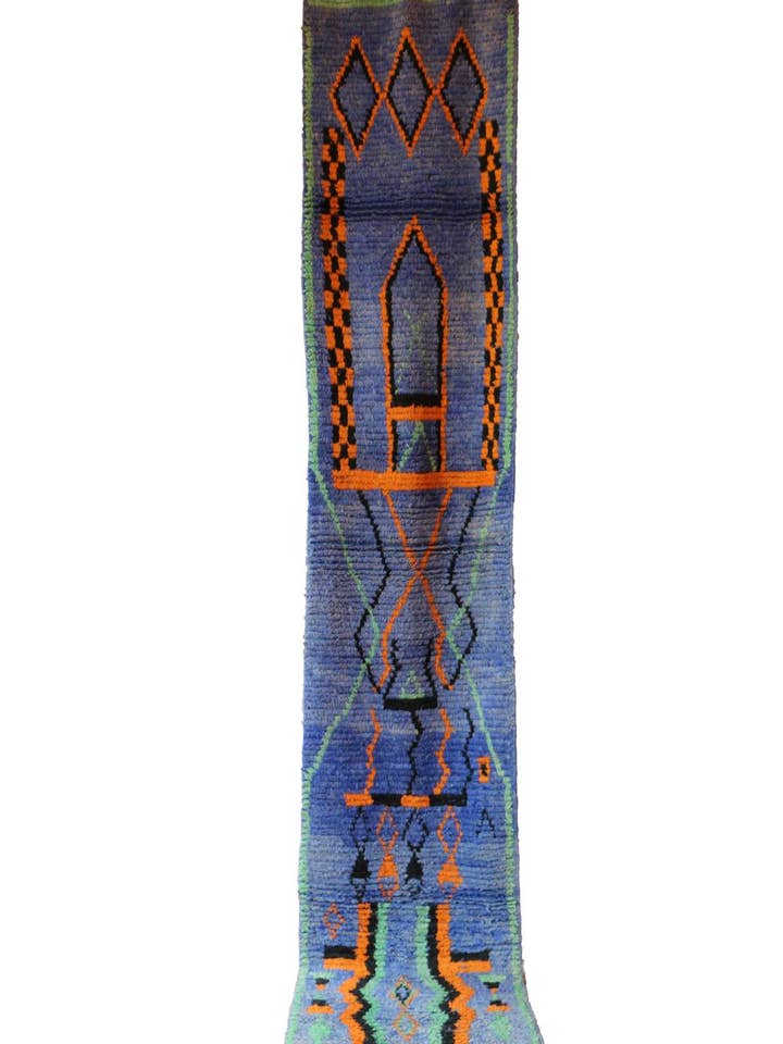 New Boujad 386.00 cm x 73.00 cm para venta al por mayor de Coolest Moroccan Rugs