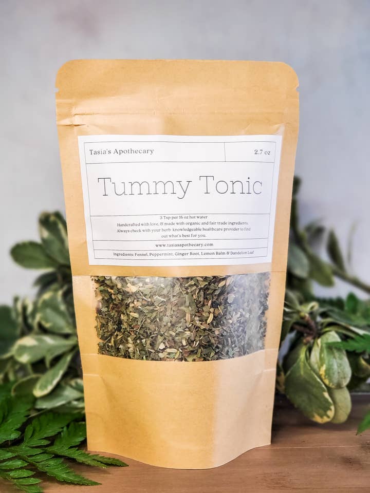 Tummy Tonic for wholesale by Tasia's Apothecary