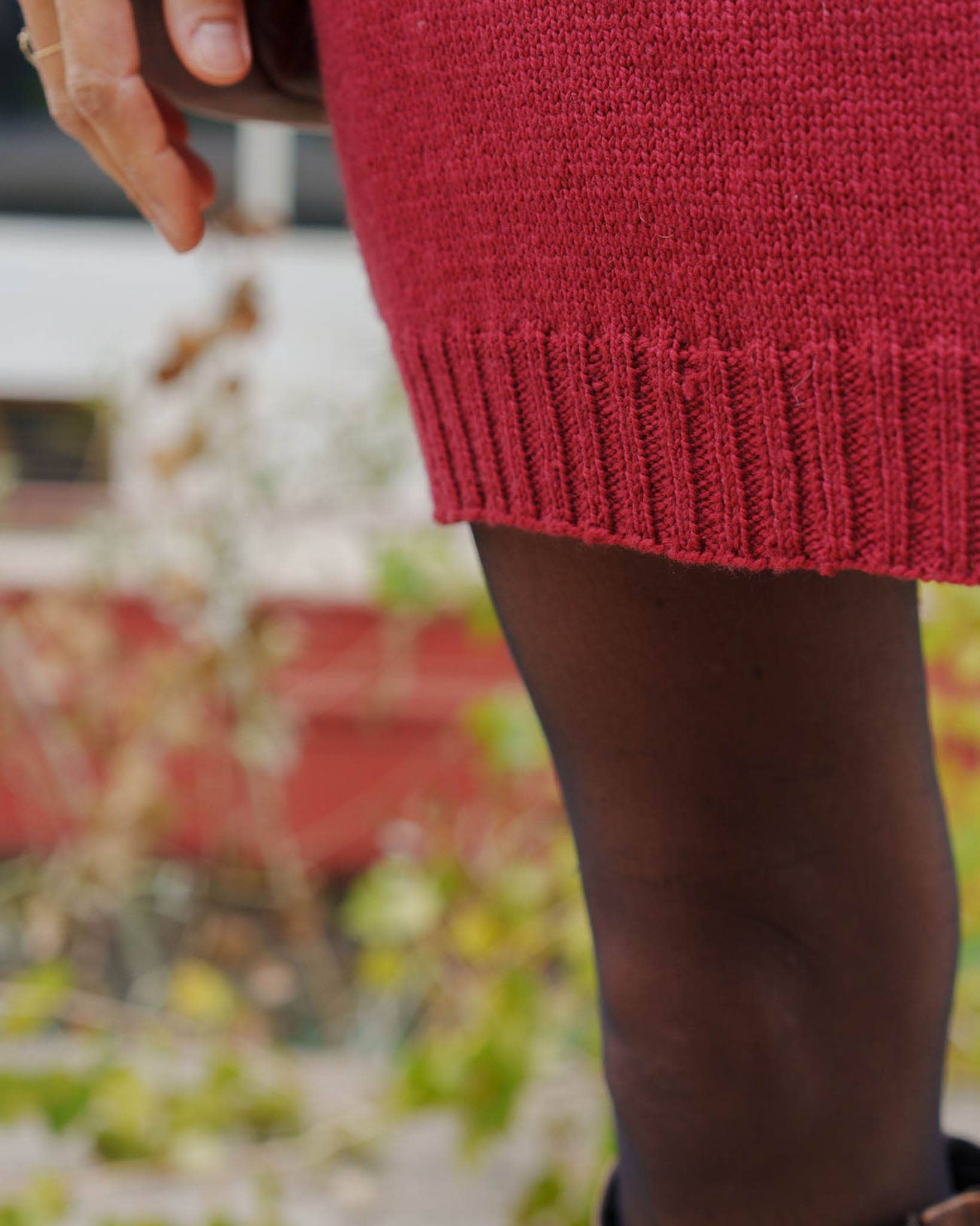 Lise Tailor - Wholesale Knitting/Crochet Supplies - Knitting Pattern - Stella Dress9