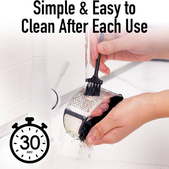 Zulay Kitchen - Wholesale Kitchen tool/gadget - Premium Garlic Mincer with Peeler and Scraper6