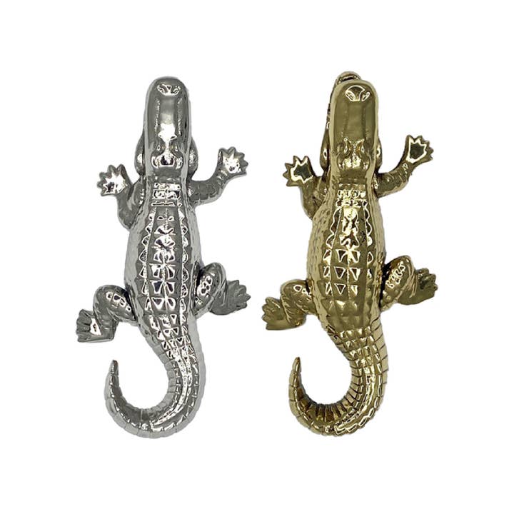 Michael Healy Designs - Wholesale Knob/Pull - Alligator Door Knocker