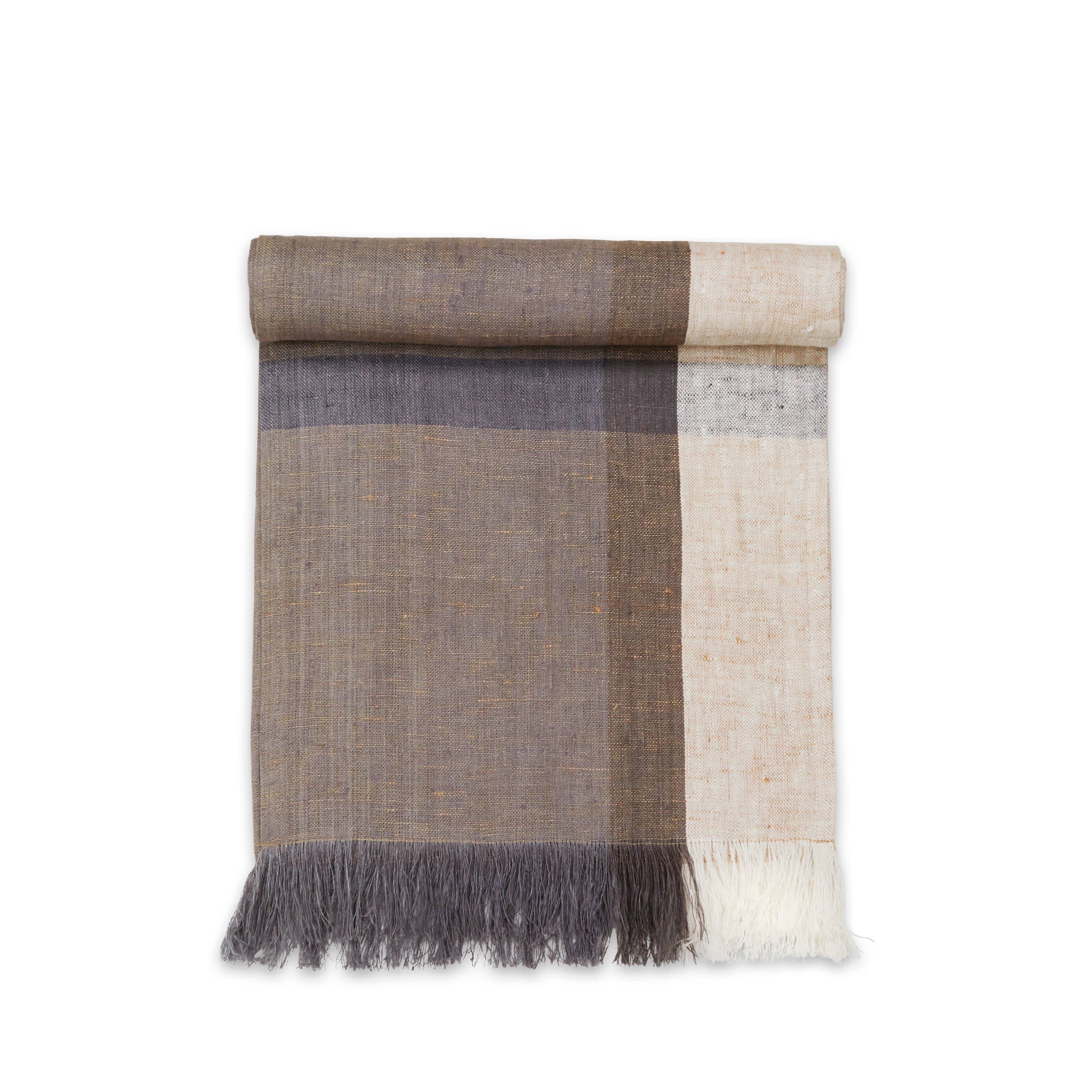 Sustainable Threads - Wholesale Table Runner - Linen Runner | Handwoven Cafe Con Leche | Fair Trade1