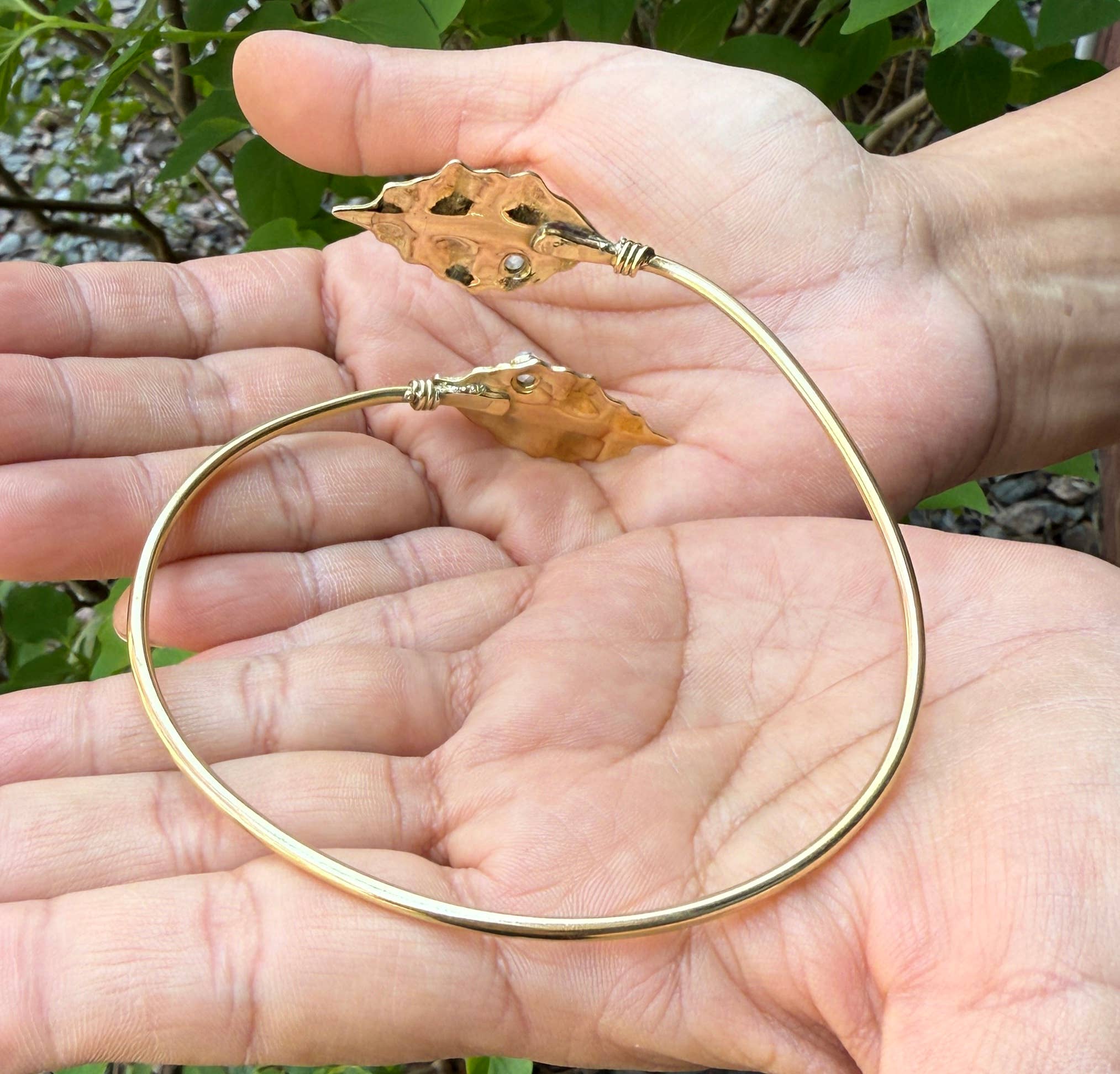 Lungta Imports - Wholesale Charm/Dangle Bracelet - Handcrafted Arm Cuff Bracelet Armlet Armband With Stones17