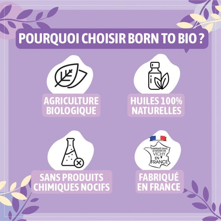 Les Laboratoires Bio Seasons - Wholesale Essential Oil - Organic lavender essential oil 10 ml2