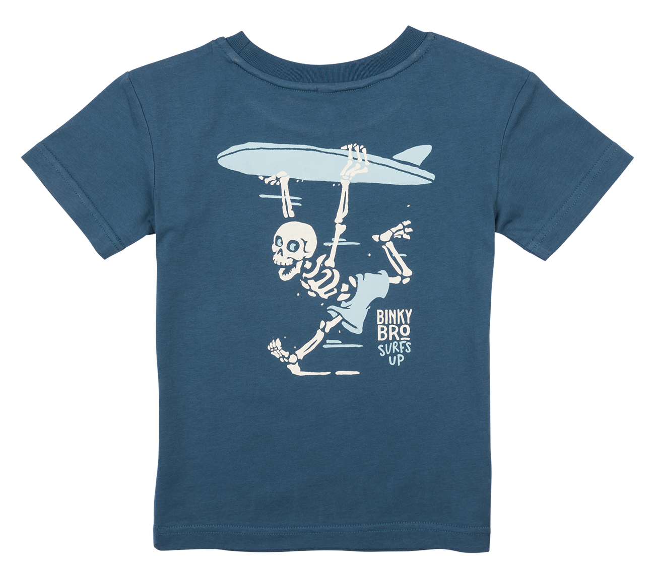 BinkyBro - Wholesale Screen Printed T-Shirt - Kids - Kids Graphic T-Shirt Bodee Surfs 1