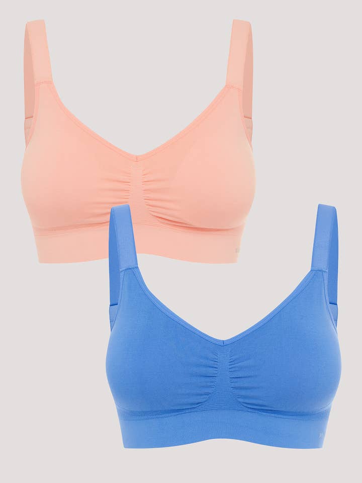 Bella Bodies Australia - Wholesale Bra – Women's - Bella Bamboo Ultimate Adjustable Crop Bra7