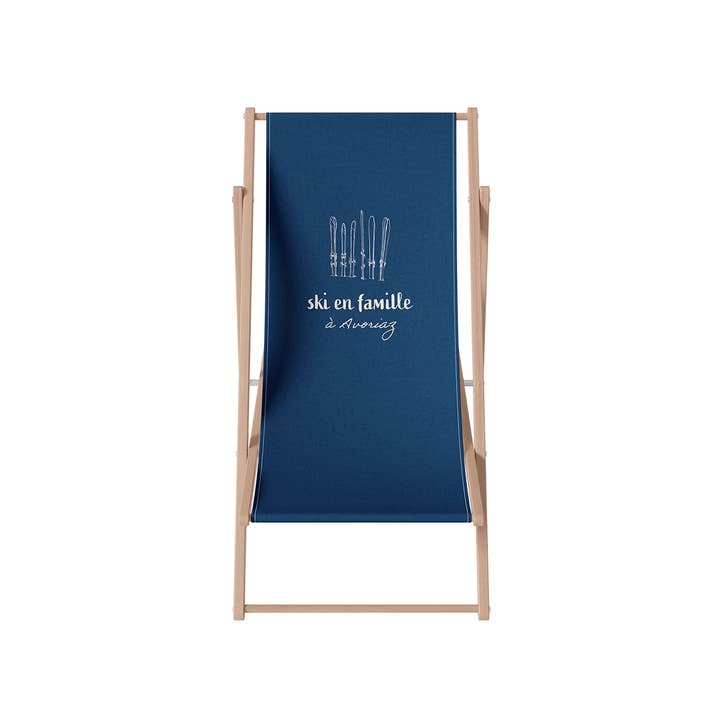 Coast and Valley - Wholesale Folding chair - Customizable “family skiing” outdoor chair 16