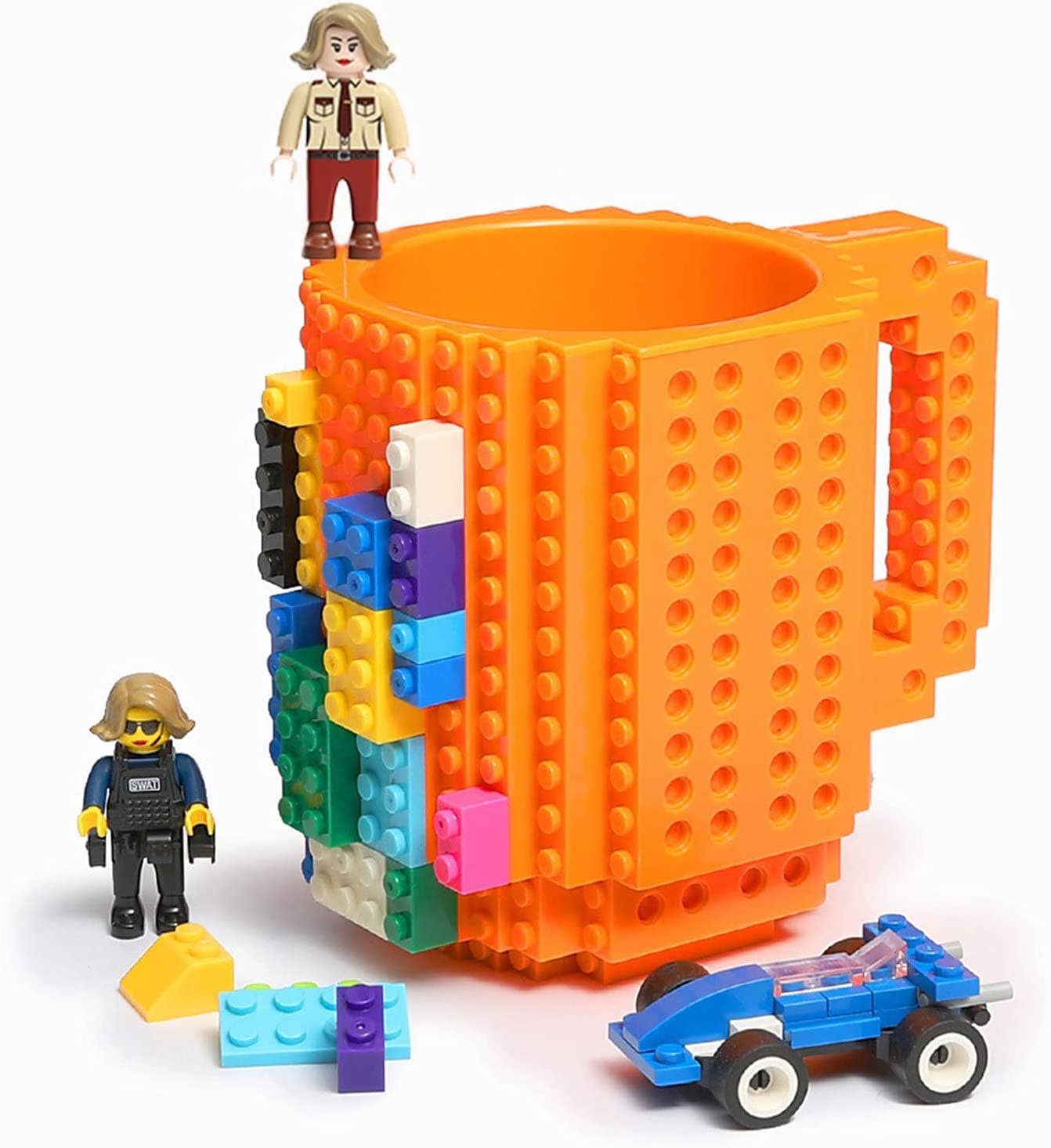 Shop4Him - Wholesale Building Set - Kids - Building Block Mug - Fun Gift Ideas2
